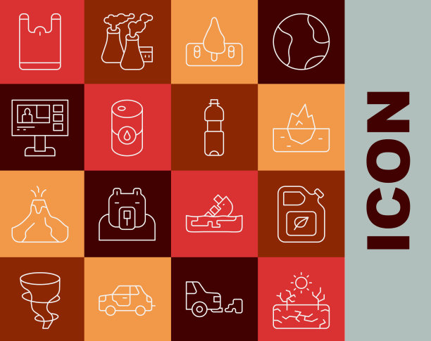 设定线干旱生物燃料罐冰山图片下载