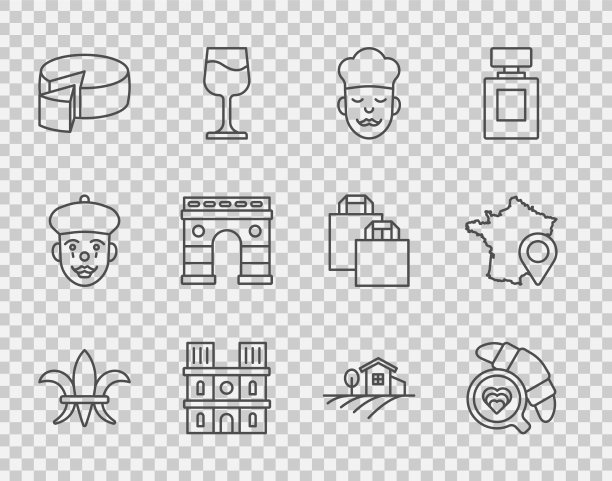 在芙蓉百合咖啡杯上放牛角面包图片下载