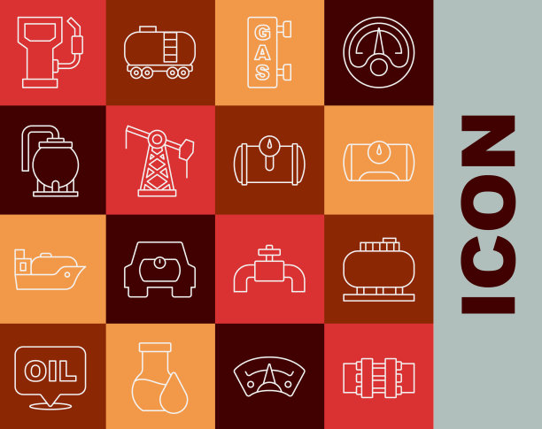 设置管路金属管和阀门油箱图片下载