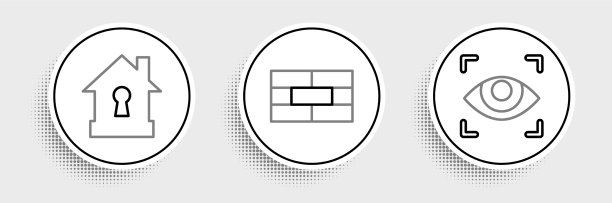 设置线眼扫描房屋保护和图片下载