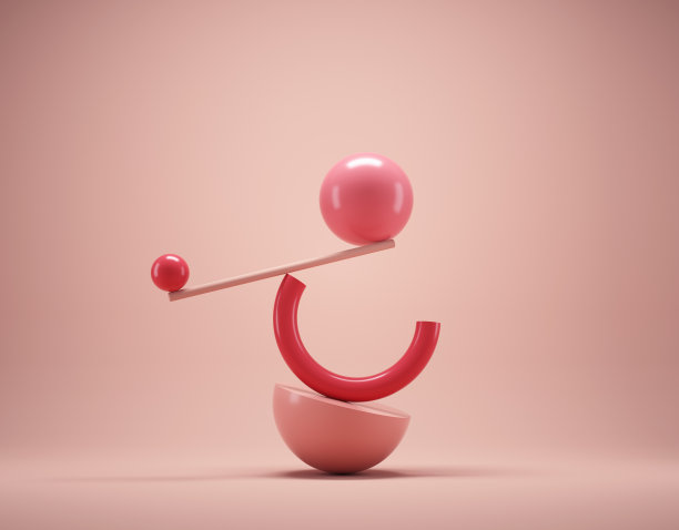 几何元素平衡。图片下载