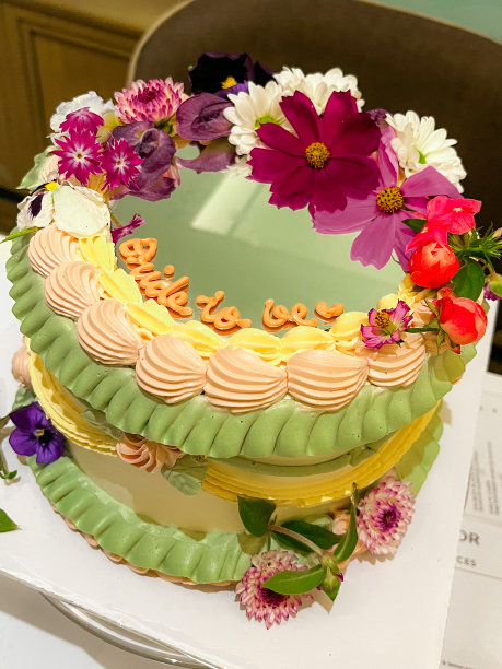 色彩斑斓的蛋糕图片下载