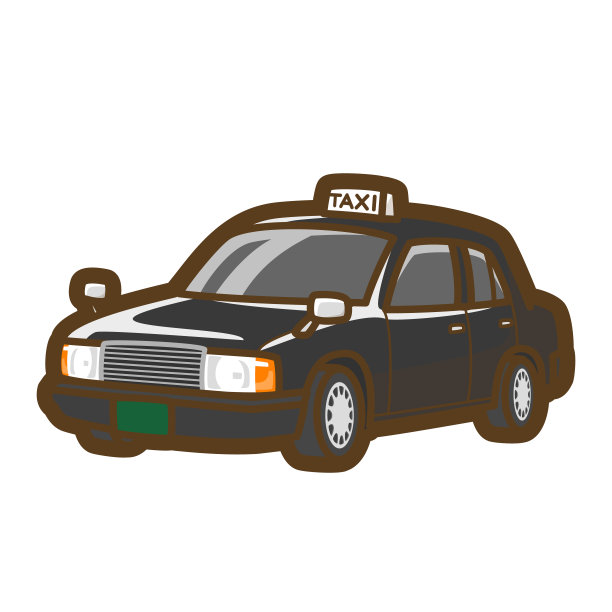 出租车。出租车。车辆。图片下载