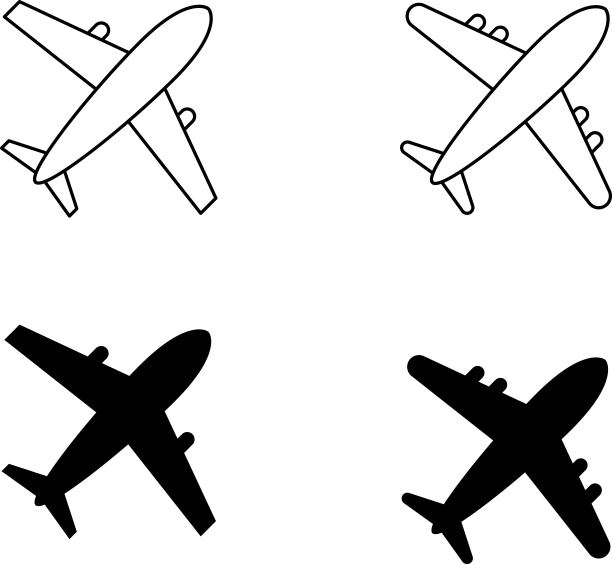飞机图标图片下载