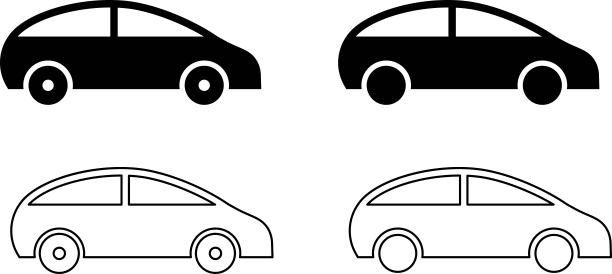 汽车图标图片下载