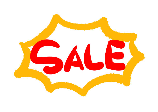 手写流行手写字符出售气球流行图片下载