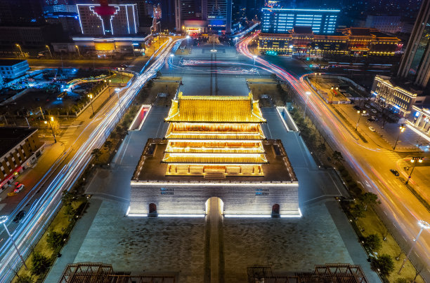 中国古代门楼图片下载