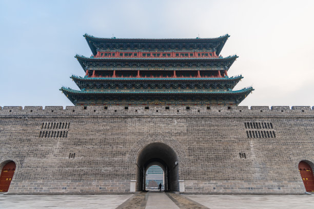 中国古代门楼图片下载