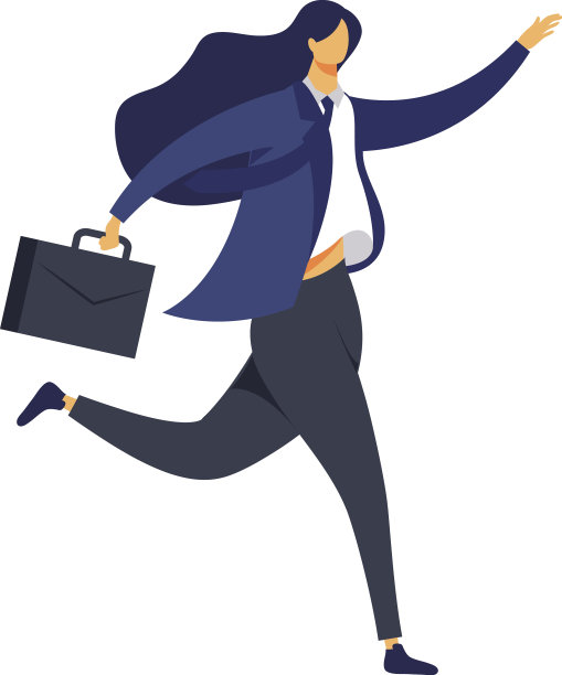 优雅的女商人图片下载