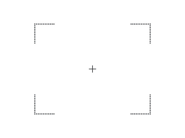 摄像机对焦目标屏幕上的白色背景。矢量照片相机取景器插图。图片下载