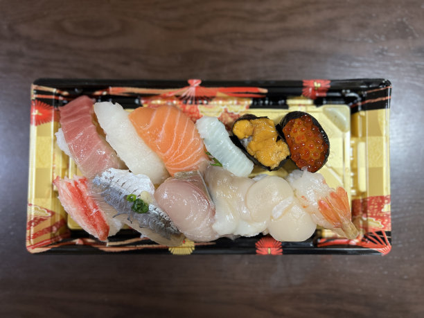 新鲜的寿司图片下载