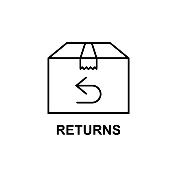 包框返回图标矢量图片下载