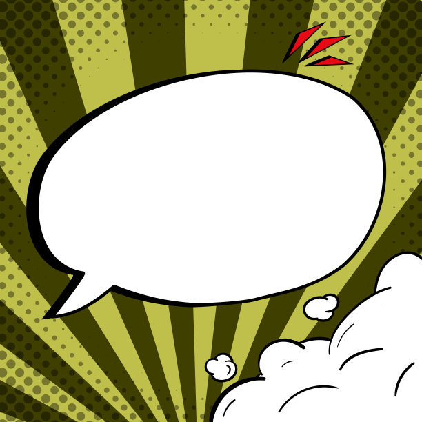 漫画设计框架。美丽的相框设置与Boom气泡为设计拼贴，滑稽可爱的漫画照片收集的孩子，设计图纸图片下载