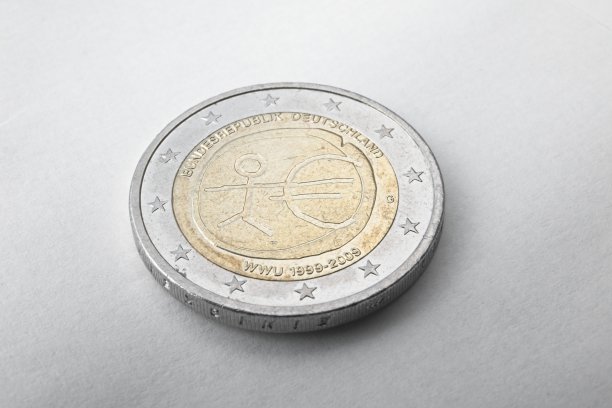 2欧元硬币图片下载