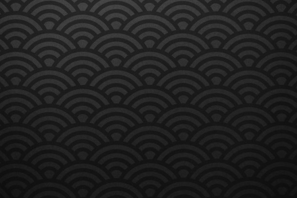 黑色背景的日本纸图片下载