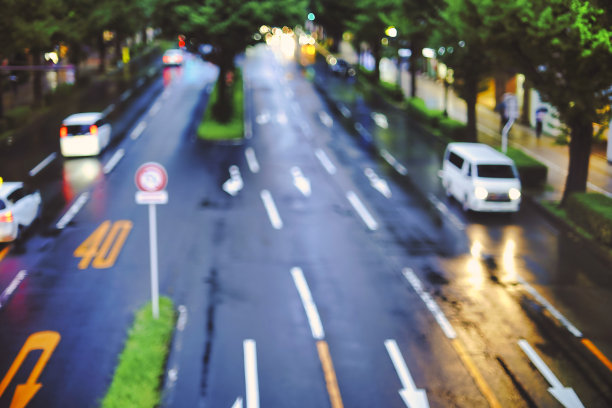 城市道路交通形象图片下载