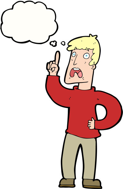 抱怨的卡通男人图片下载