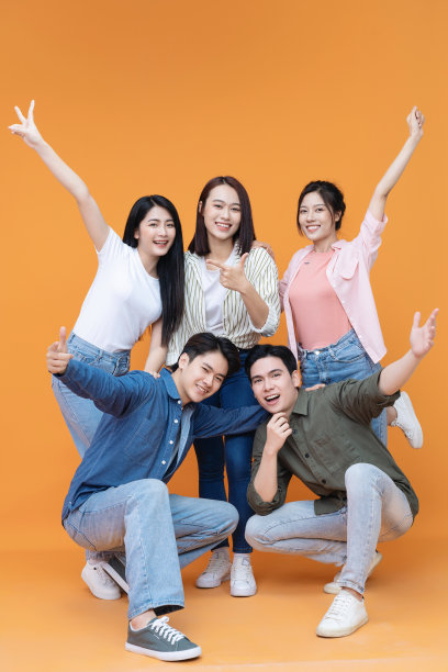 分组的人，朋友的背景图片下载