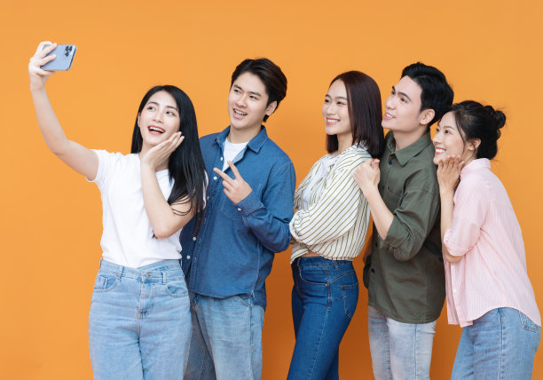 分组的人，朋友的背景图片下载