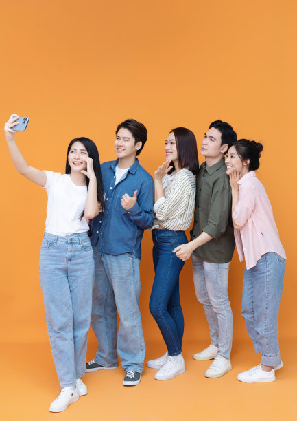 分组的人，朋友的背景图片下载