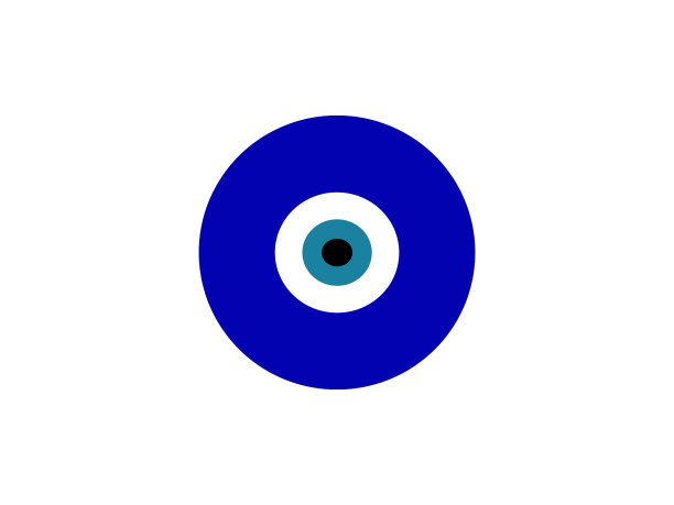 Nazar Boncugu土耳其邪恶之眼。希腊的符咒或护身符。图片下载