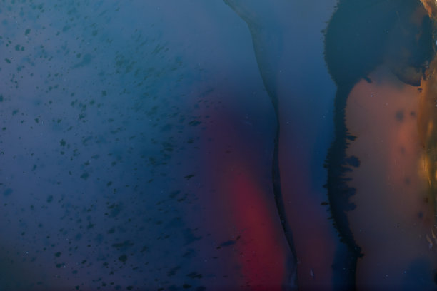 蓝色大理石纹理背景，工作室拍摄。图片下载