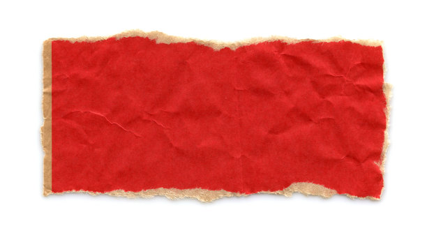 割伤或撕裂纸张背景纹理孤立图片下载