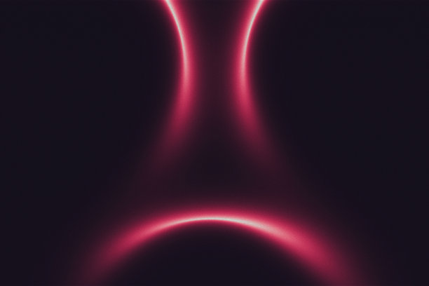 迷幻壁纸流体洋红色色调。图片下载