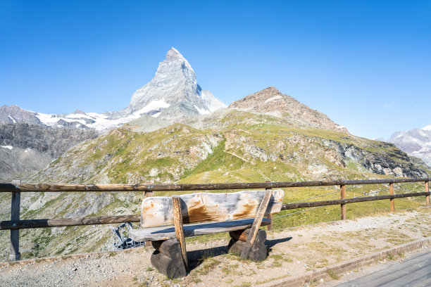 瑞士采尔马特马特峰图片下载