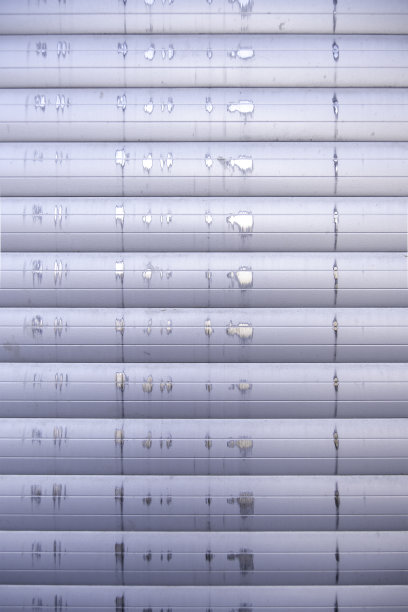 风化铝百叶窗图片下载