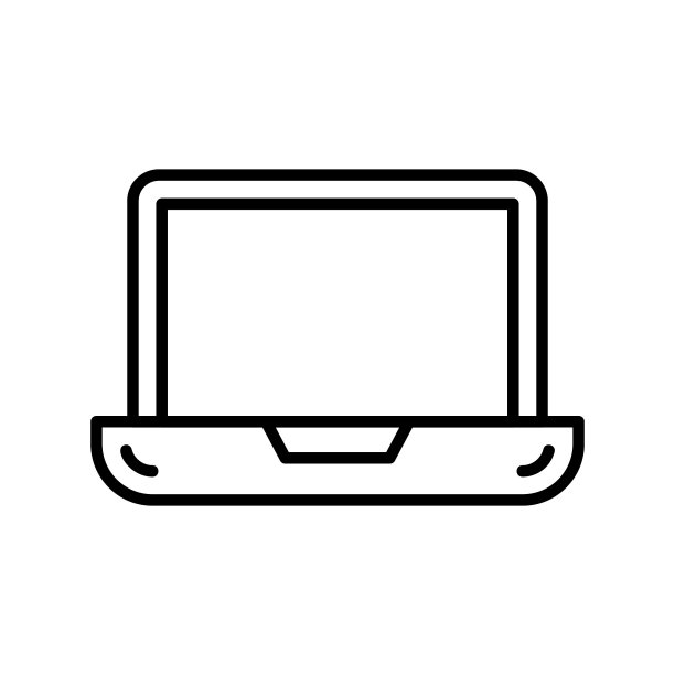 笔记本电脑图标图片下载