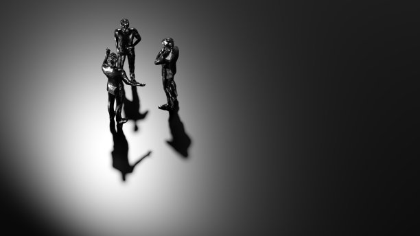 黑市，阴谋，公司秘密的概念。图片下载