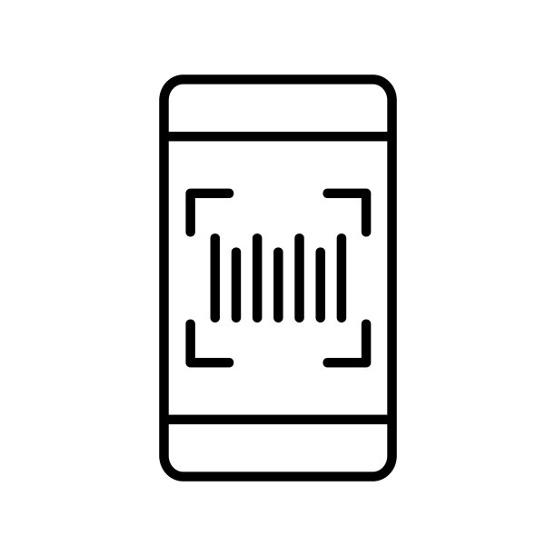 条形码的图标图片下载