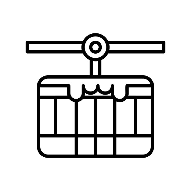 缆车图标图片下载