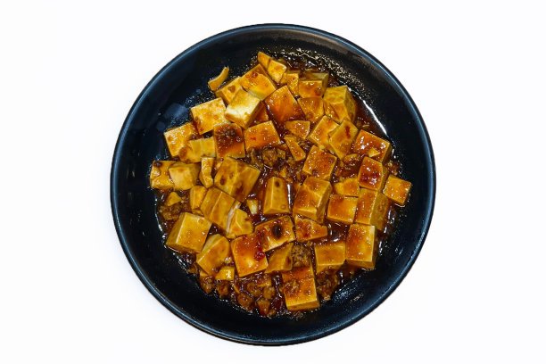 麻婆豆腐。中国foo图片下载