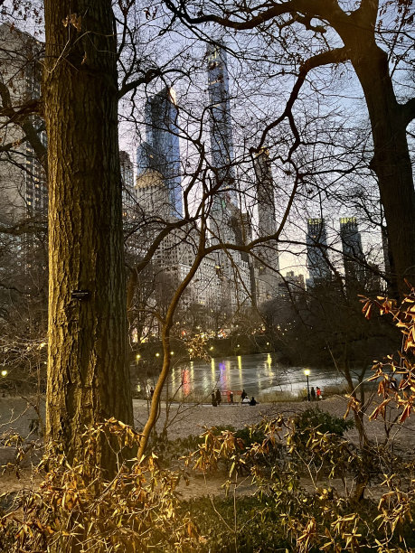 中央公园图片下载