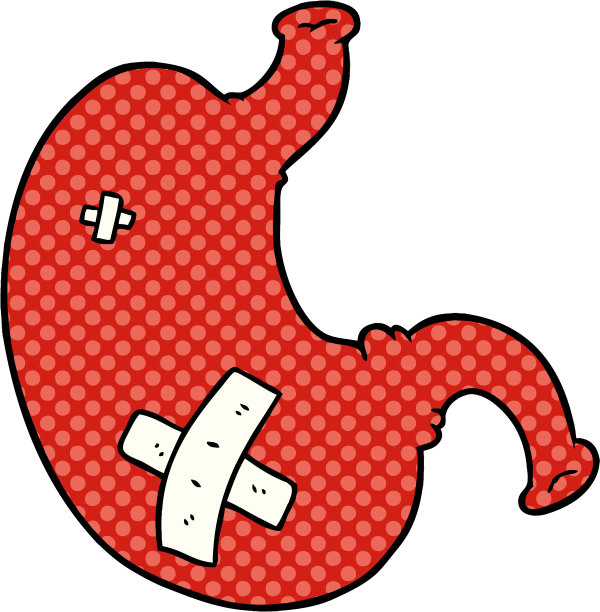 卡通的胃图片下载