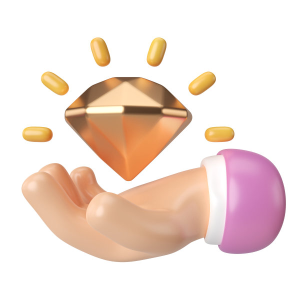 3D插图图标图片下载