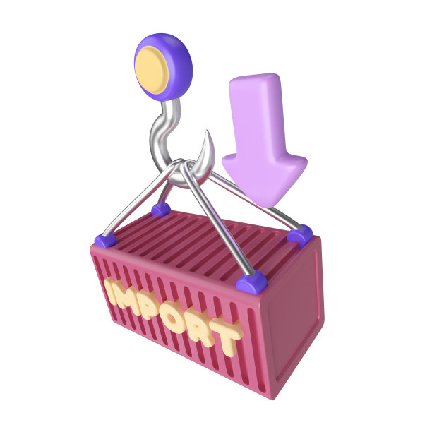 导入3D插图图标图片下载