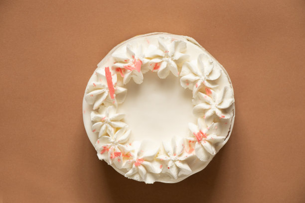 生日蛋糕孤立背景，节日图片下载