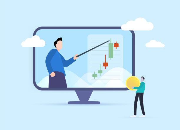 影响者-在社交媒体网络应用程序平台上生成金融主题内容的影响者。视频博主分享个人理财技巧。人物拿着捐款的硬币图片下载