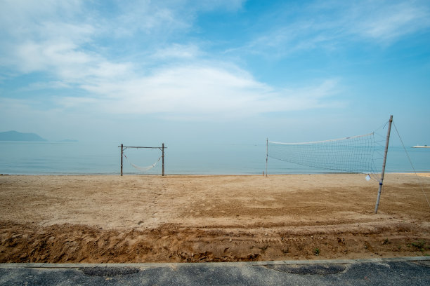泰国芭提雅海滩的水平线图片下载