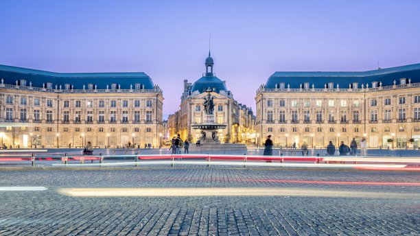 法国波尔多广场图片下载