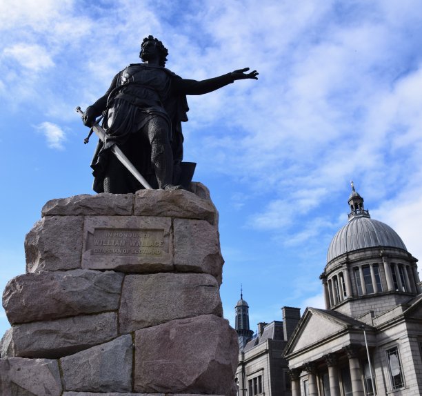 威廉·华莱士雕像图片下载