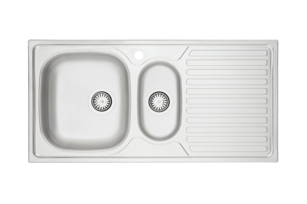 厨房水槽白色背景图片下载