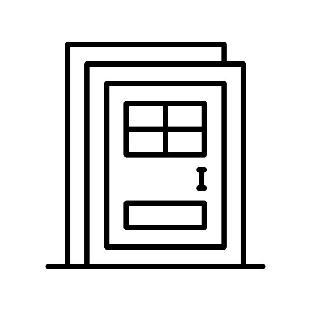 门的图标图片下载