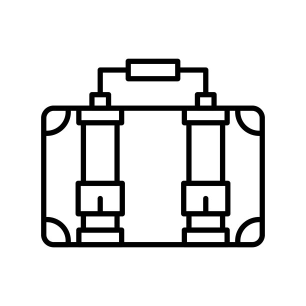 手提箱图标图片下载