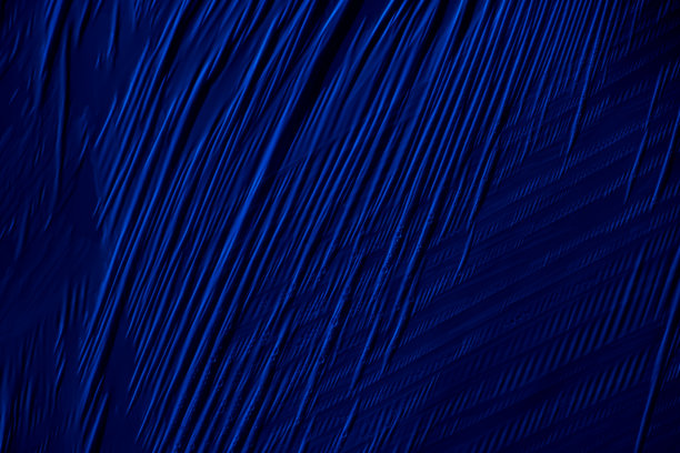 蓝色抽象塑料箔背景与3d效果和气泡图片下载