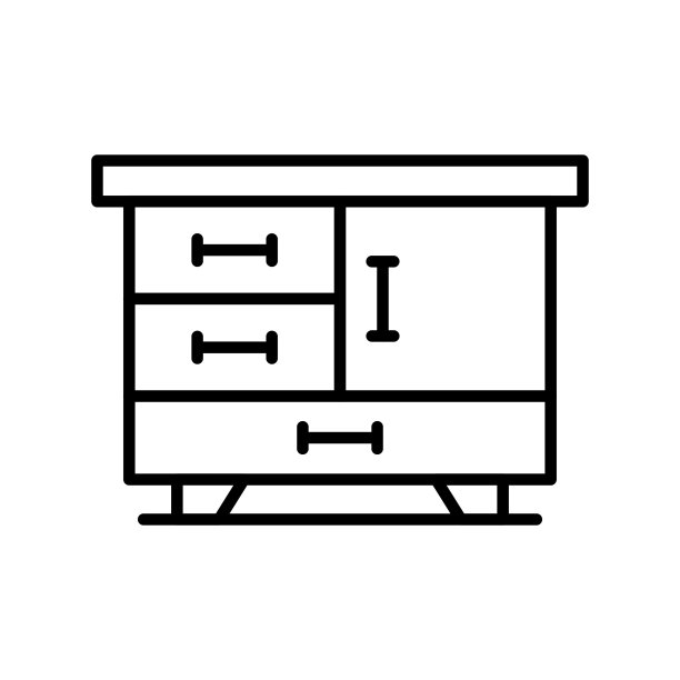 抽屉里的图标图片下载