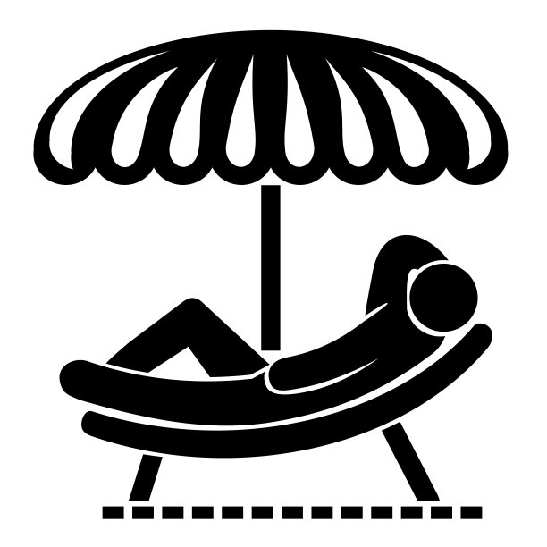 矢量插图，标志，图标为旅游和休闲。野生动物和旅游业。人。孤立在白色背景上。图片下载